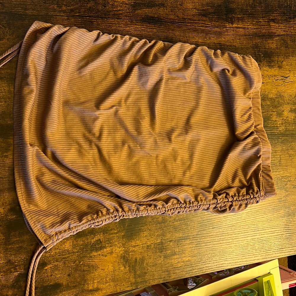 Gaze brand tube top